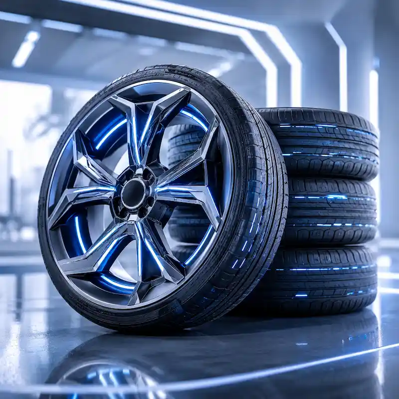 新車外しタイヤ・ホイールは売れるのイメージ画像